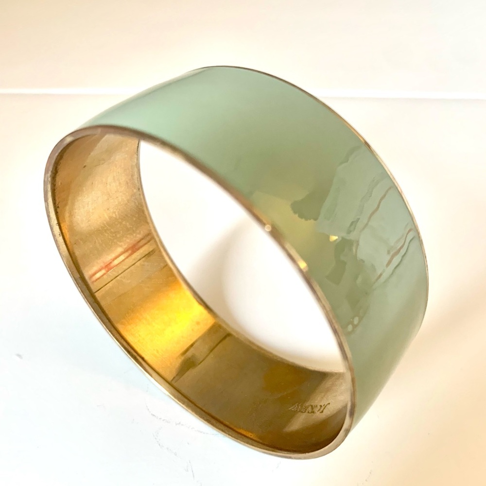 J.Crew sage green bangle